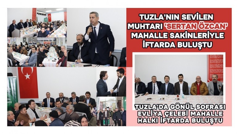 Sertan Özcan Mahallesiyle Aynı Sofrada