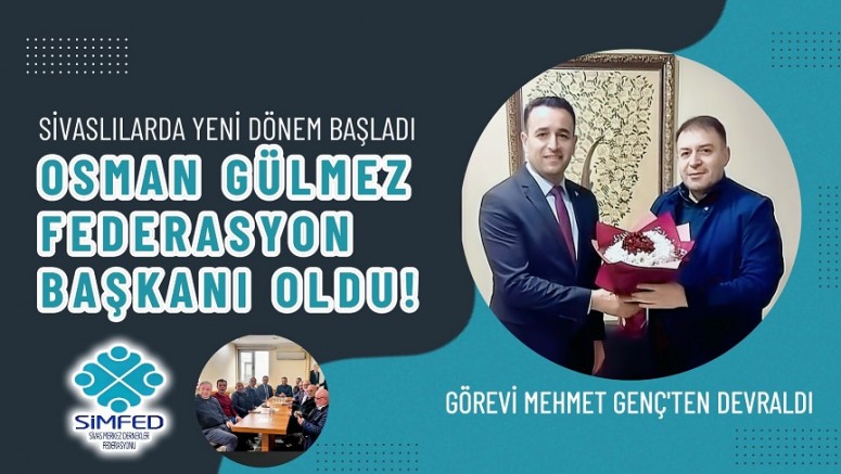 Sivaslılarda Yeni Dönem Başladı