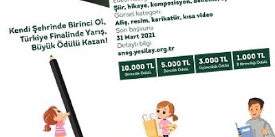 11. Sağlıklı Nesil Sağlıklı Gelecek Yarışması başvuruları 31 Mart’a kadar yapılabilecek