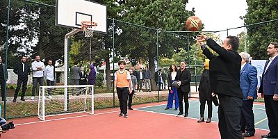 30 Yıldır İşgal Altındaki Alan Şehir Parkı ve Spor Tesisi Olarak İstanbulluların Kullanımına Açıldı