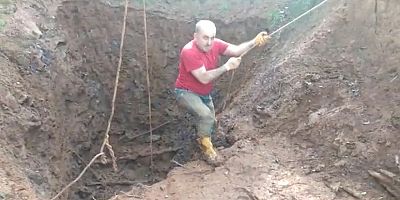 Tuzla’da Kaçak Kazı Yapan Define Avcılarını Zabıta Ekipleri Suçüstü Yakaladı