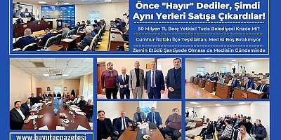 50 Milyon TL Borç Yetkisi! Tuzla Belediyesi Krizde mi?