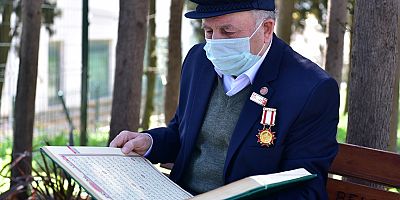 69 Yaşındaki Gazi İsmail Uktan