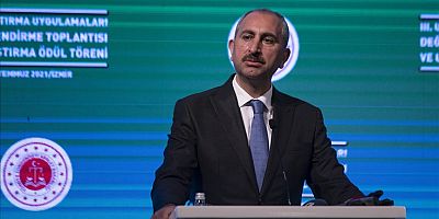 Adalet Bakanı Abdulhamit Gül