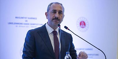 Adalet Bakanı Gül: 84 milyon vatandaşımızın şerefi, onuru, itibarı devlete emanettir