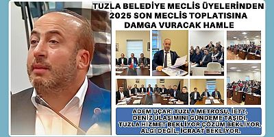 Adem Uçar’dan Sert Çıkış: “Metro Yok, İETT Yok, Deniz Hattı Yok… Tuzla Bekliyor!”