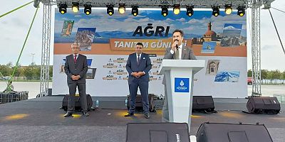 Ağrı Tanıtım Günleri İstanbul'da yankılanıyor