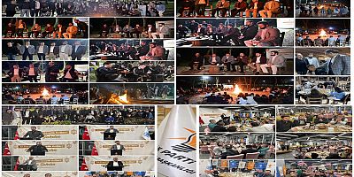 AK Gençlik İftar ve Sahur Programlarında Gençlerle Buluştu