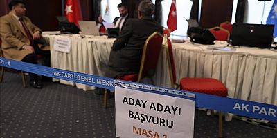 AK Parti'de milletvekilliği aday adaylığı başvuruları sürüyor