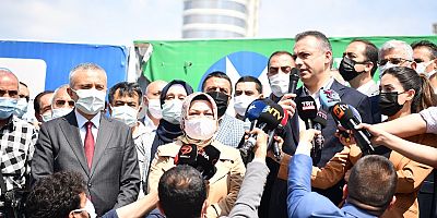 AK Parti'den İBB'nin Sancaktepe-Yenidoğan Metro Hattı için açılan çukurları doldurmasına tepki