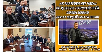AK Parti’den Net Mesaj: Bu İş Çocuk Oyuncağı Değil