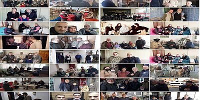  AK Parti'den Yaşlı ve Engellilere Ziyaret