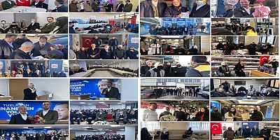 AK Parti İstanbul Milletvekillerinden Tuzla Ziyareti