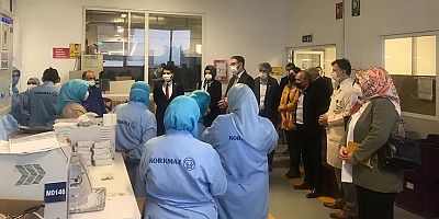 Ak Parti’li Tayfur’dan ‘1 Mayıs’ Ziyaretleri