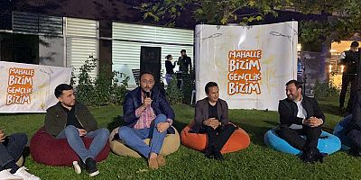 AK Parti’nin “MAHALLE BİZİM GENÇLİK BİZİM” Buluşmaları Tuzla’dan Başladı