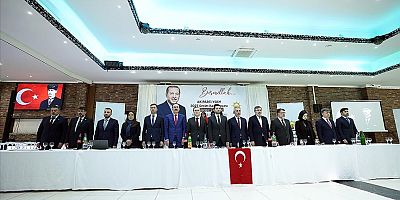AK Parti seçim için yurt dışı çalışmalarını Belçika'da başlattı