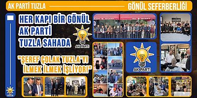 AK Parti Tuzla'da Vites Yükseltti: “Her Kapı Bir Gönül” Ziyaretleri Hız Kesmiyor