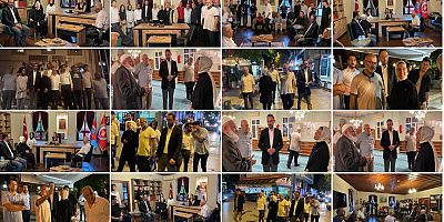 AK Parti Tuzla İlçe Başkanı Av.Talha Tayfur 