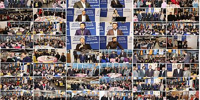 AK Parti Tuzla İlçe Teşkilatı Yoğun Katılımla İftarda Buluştu