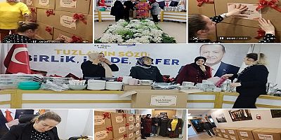 AK Parti Tuzla Kadın Kolları Başkanı Dr. Tuğba Arslanoğlu Karakaya “Sıcak Sofralar Tekrar Kurulsun”