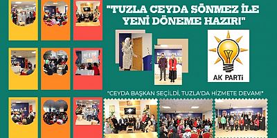 AK Parti Tuzla Kadın Kolları Kongresi Coşkuyla Gerçekleşti