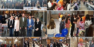 AK Parti Tuzla Kadın Kolları Yetim ve Öksüzlerle İftarda Buluştu 