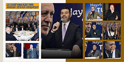AK Parti Tuzla Teşkilatı Aynı Sofrada Kenetlendi
