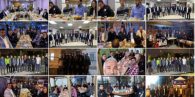 AK Parti Tuzla Teşkilatı Polislerle İftarda Bir Araya Geldi