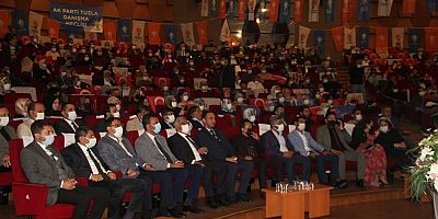 AK Parti Tuzla Teşkilatları Danışma Meclisinde Hasret Giderdi