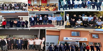 AK Parti Vekilleri Tuzla’yı’ Karış Karış Dolaştı!