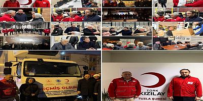 AK Partili Tayfur “Tuzla, Depremzedeler İçin Tek Yürek Oldu”