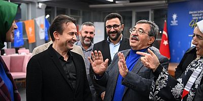 “AK Partiyi Halkımızla Kurduk, Birlikte Büyüttük”