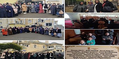 AK Sultanlar Tuzla’da Şehitleri Unutmadı 