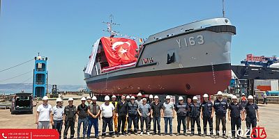 Akaryakıt Gemisi Y163 Denizle Buluştu 