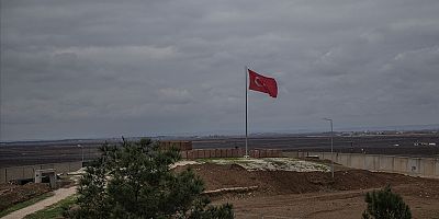 Akçakale sınır hattında teröristlerce döşenen EYP'nin patlaması sonucu 3 asker şehit oldu