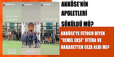 Akköse’nin Apoletleri Söküldü Mü?