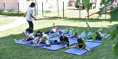 Anne Çocuk Eğitim Merkezleri’nde Yaz Okulu Heyecanı Başladı