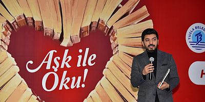 Aşk ile Oku temalı Tuzla Kitap Fuarı’na gençlik aşısı