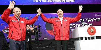 Azerbaycan Cumhurba?kan? Aliyev: Trkiye blgemizde bar???n, istikrar?n ve gvenli?in garantrdr