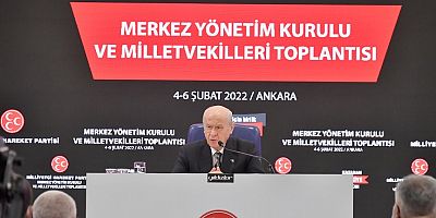 Bahçeli: Cumhurbaşkanı Erdoğan'ın tekrar aday olmasının önünde herhangi bir engel bulunmamaktadır
