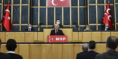 MHP Genel Başkanı Devlet Bahçeli
