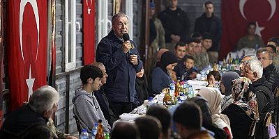 Bakan Akar: Son 3 ayda 340 terörist etkisiz hale getirildi