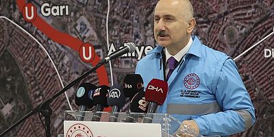 Bakan Karaismailoğlu, AKM-Gar-Kızılay Metro Hattı'nın yakında açılacağını bildirdi
