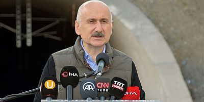 Bakan Karaismailoğlu: Ankara-Sivas Hızlı Tren Hattı açılışımızı Ramazan Bayramı ertesinde yapmak için mücadele veriyoruz