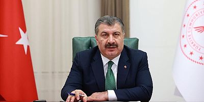 Sağlık Bakanı Fahrettin Koca