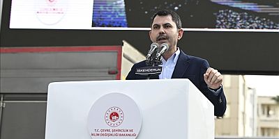 Bakan Kurum: Birlik ve beraberliğimizin şehri Hatay'ımızı 1 yıl içerisinde yeniden ayağa kaldıracağız