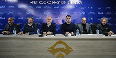 Bakan Kurum: Deprem bölgesinde 3 Mart itibarıyla toplam 21 bin 244 konutumuzun yapımına başlamış oluyoruz