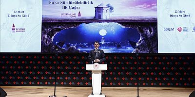 Bakan Kurum: Türkiye tatlı su kaynakları bakımından 'su stresi' yaşayan ülkeler arasında