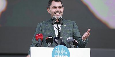 Bakan Murat Kurum: Haliç'i kaderine terk etmeyeceğiz, kaderine terk edilmesine müsaade etmeyeceğiz