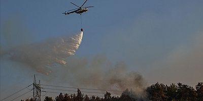 Bakan Pakdemirli: Son 9 günde 38 ilde 180 orman yangınını kontrol altına aldık